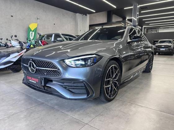 MERCEDES-BENZ C 300 2.0 EQ BOOST HÍBRIDO AMG LINE 9G-TRONIC